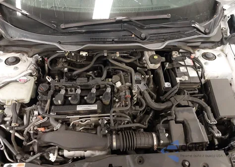 2019 Honda Civic Ex из США, поврежденный, VIN 2HGFC1F34KH651124